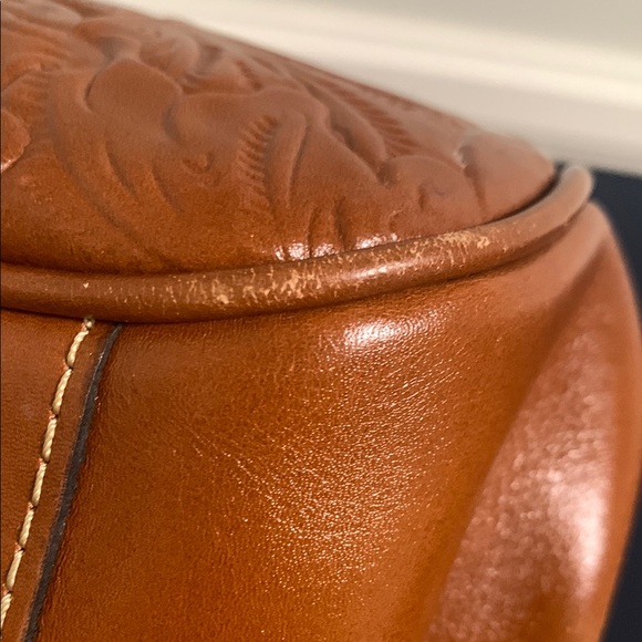 Patricia Nash Leather Bag - Picture 11 of 13